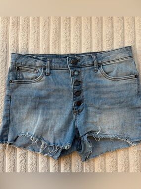 STS Blue Women’s Kate High Rise Jean Shorts Size 31